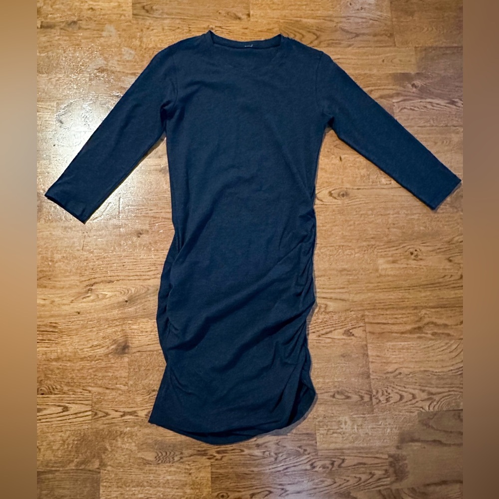 Lululemon🍋 Anytime Dress Heathered Inkwell Size 2